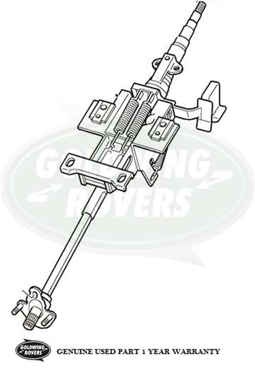 Used Land Rover Discovery Steering Parts for 94 95 96 97 98